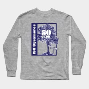 ISU Sycamore Theater 50 Club (Blue version) Long Sleeve T-Shirt